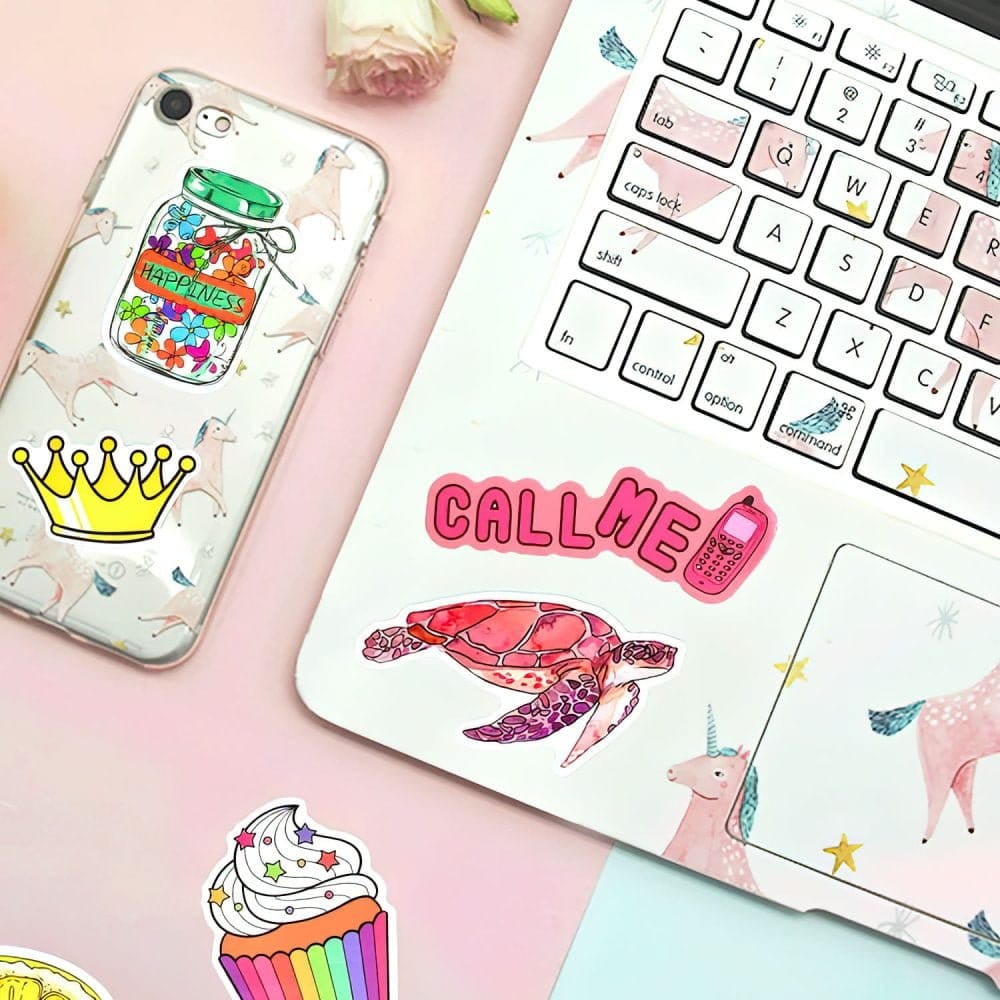 Idéas para decorar con tus Stickers