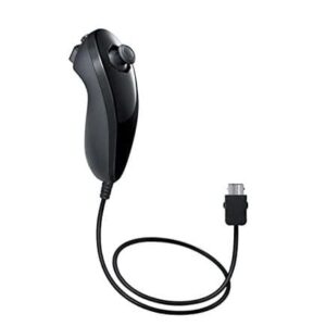 Nunchuk Black Nintendo Wii (Original)