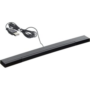 Bar Bar Sensor Black Nintendo Wii (Original)