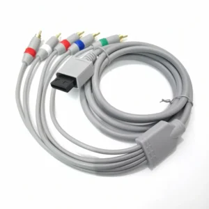 Cable Componente Audio Video Nintendo Wii