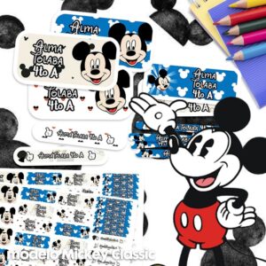 Mickey Classic - Etiquetas Personalizadas