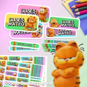Garfield Movie - Custom Tags