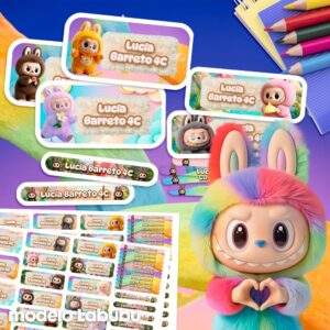 Labubu - Custom Tags