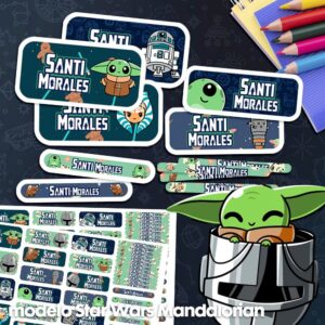 Mandalorian - Custom Tags