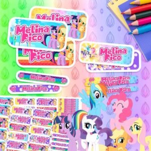 My Little Pony CN - Etiquetas Personalizadas