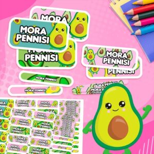 Palta - Etiquetas Personalizadas