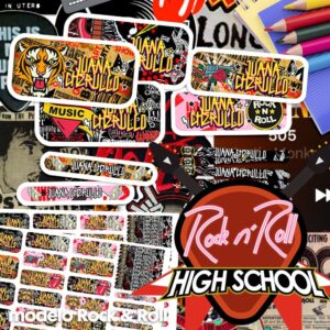 Rock & Roll - Custom Tags