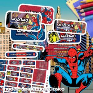 Classic Spiderman - Custom Tags