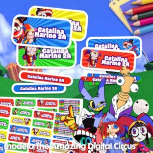 The Amazing Digital Circus - Custom Tags