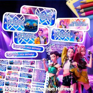 K-pop Demon Hunters - Custom Tags