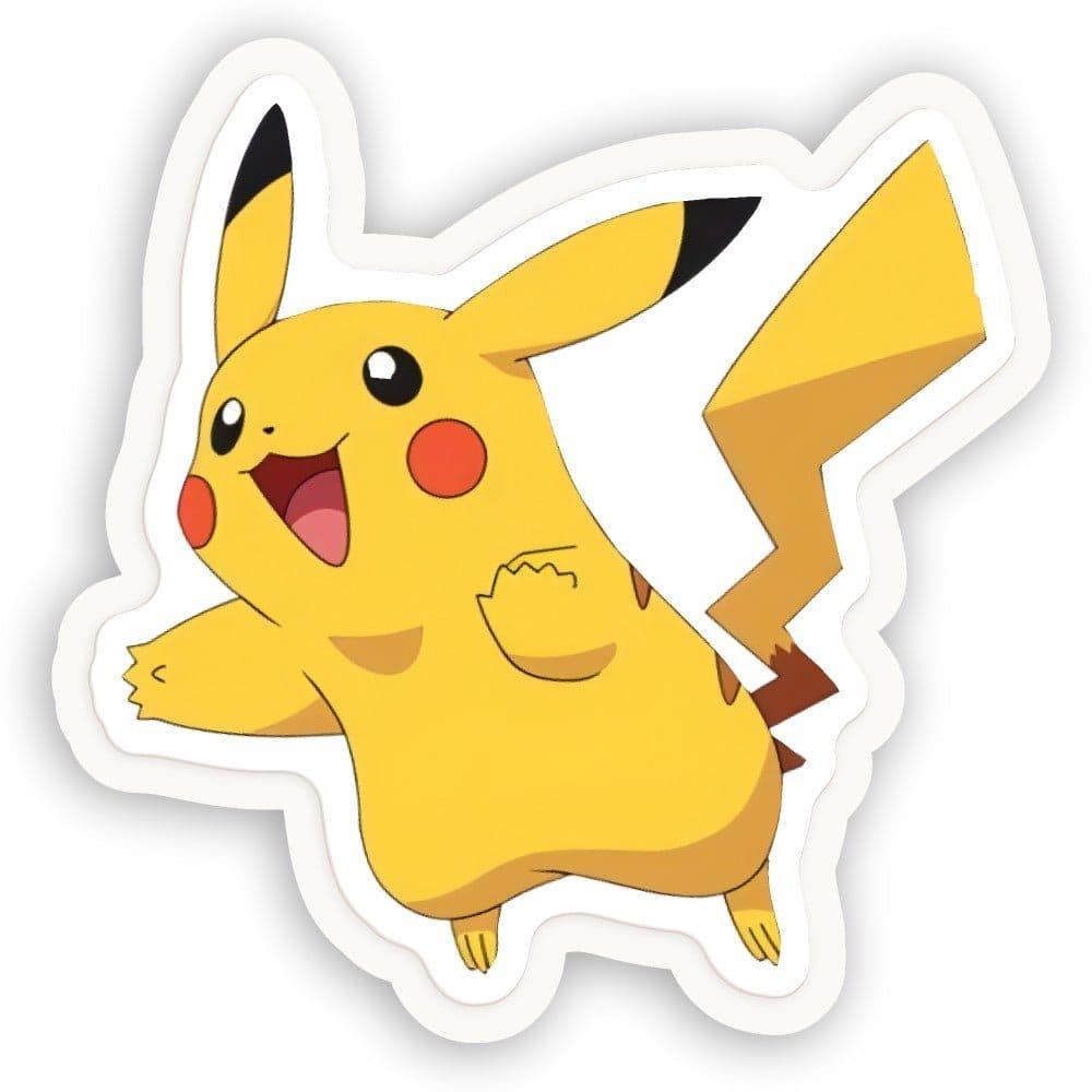 Pikachu - Sticker
