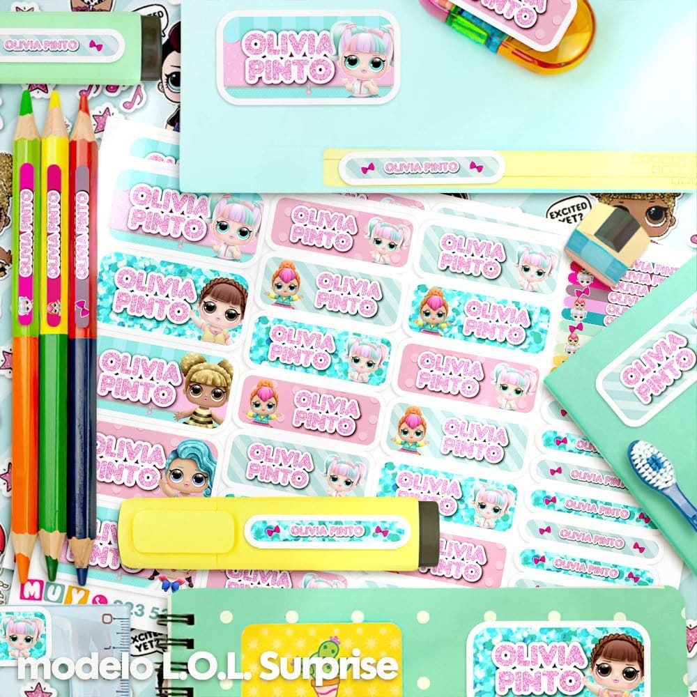 LOL - Etiquetas Personalizadas - Imagen 2