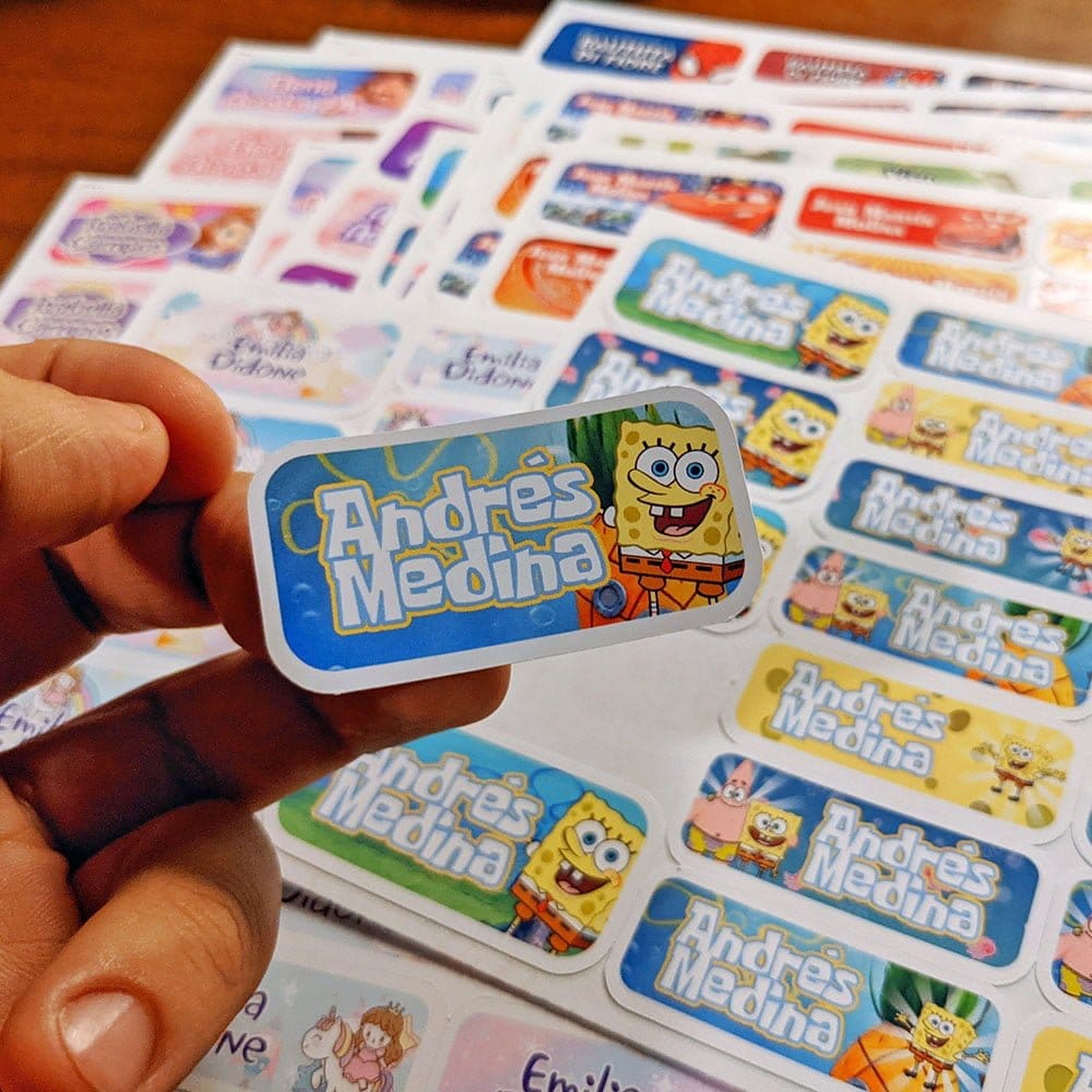 LOL - Etiquetas Personalizadas - Imagen 3