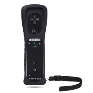 Wiimote Black Nintendo Wii 2 in 1