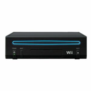 Consola Nintendo Wii Black RVL-101 Americana