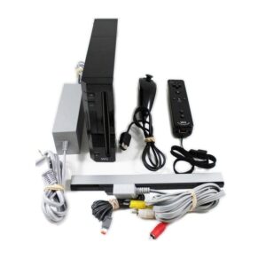 Nintendo Wii Black Completa + Juegos
