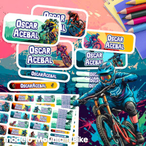 Mountain Bike - Custom Tags