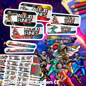 Power Rangers CF - Custom Tags